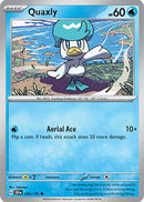 Quaxly 050/191 - Reverse Holofoil SV08 Surging Sparks