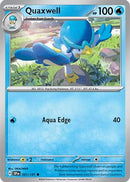 Quaxwell 051/191 - Reverse Holofoil SV08 Surging Sparks
