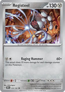 Registeel 125/191 - Reverse Holofoil SV08 Surging Sparks