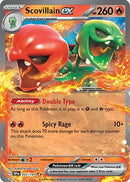 Scovillain ex 037/191 - Holofoil SV08 Surging Sparks