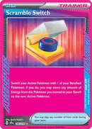 Scramble Switch 186 - Holofoil SV08 Surging Sparks