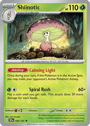 Shiinotic 009/191 - Reverse Holofoil SV08 Surging Sparks