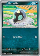 Shroodle 120/191 - Reverse Holofoil SV08 Surging Sparks