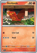Sizzlipede 027/191  SV08 Surging Sparks