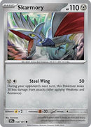 Skarmory 124/191 - Reverse Holofoil SV08 Surging Sparks