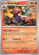 Skeledirge 031/191 - Holofoil SV08 Surging Sparks