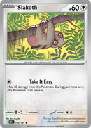 Slakoth 145/191 - Reverse Holofoil SV08 Surging Sparks
