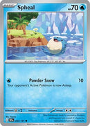 Spheal 043/191 - Reverse Holofoil SV08 Surging Sparks