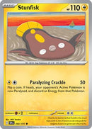 Stunfisk 064/191 - Reverse Holofoil SV08 Surging Sparks