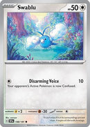 Swablu 148/191 - Reverse Holofoil SV08 Surging Sparks