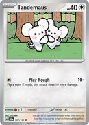 Tandemaus 157/191 - Reverse Holofoil SV08 Surging Sparks