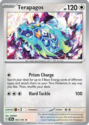 Terapagos 161/191 - Holofoil SV08 Surging Sparks