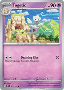 Togetic 071/191 - Reverse Holofoil SV08 Surging Sparks