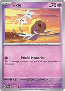 Uxie 078/191 - Reverse Holofoil SV08 Surging Sparks