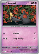 Yamask 082/191 - Reverse Holofoil SV08 Surging Sparks