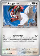 Zangoose 149/191 - Reverse Holofoil SV08 Surging Sparks