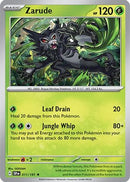 Zarude 011/191 - Reverse Holofoil SV08 Surging Sparks