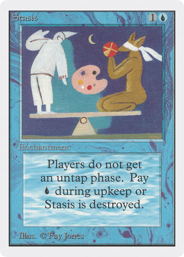 Stasis (2ED-)  - Unlimited Edition