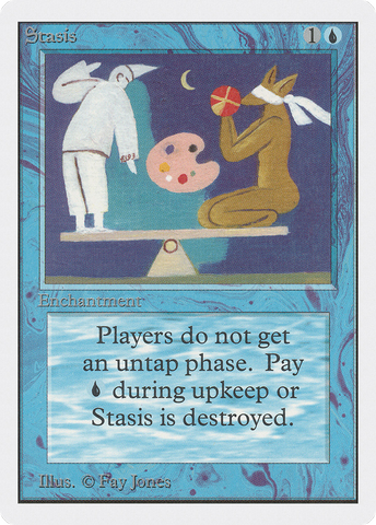 Stasis (2ED-)  - Unlimited Edition