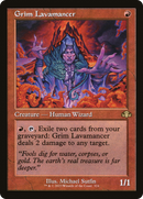 Grim Lavamancer (Retro Frame) (DMR-324)  Foil - Dominaria Remastered