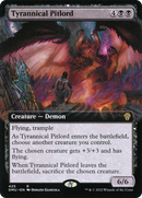 Tyrannical Pitlord (Extended Art) (DMU-425)  - Dominaria United: (Extended Art)