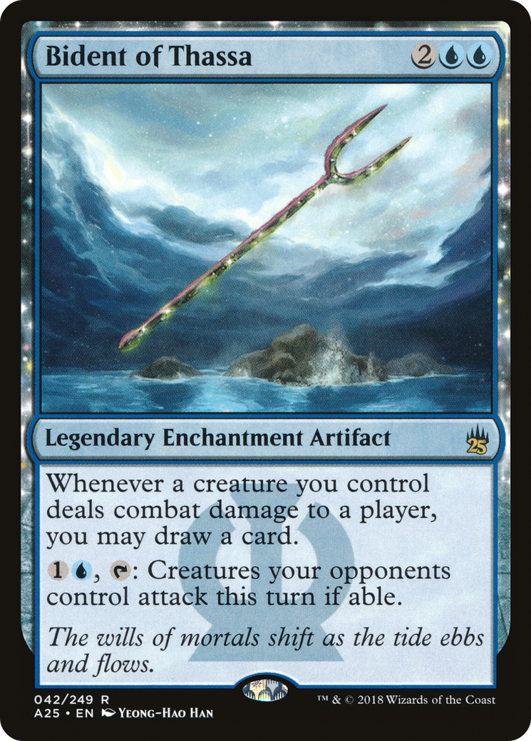 Bident of Thassa (A25-042)  - Masters 25: (enchantment)