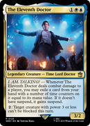 The Eleventh Doctor (WHO-125)  Foil - Doctor Who