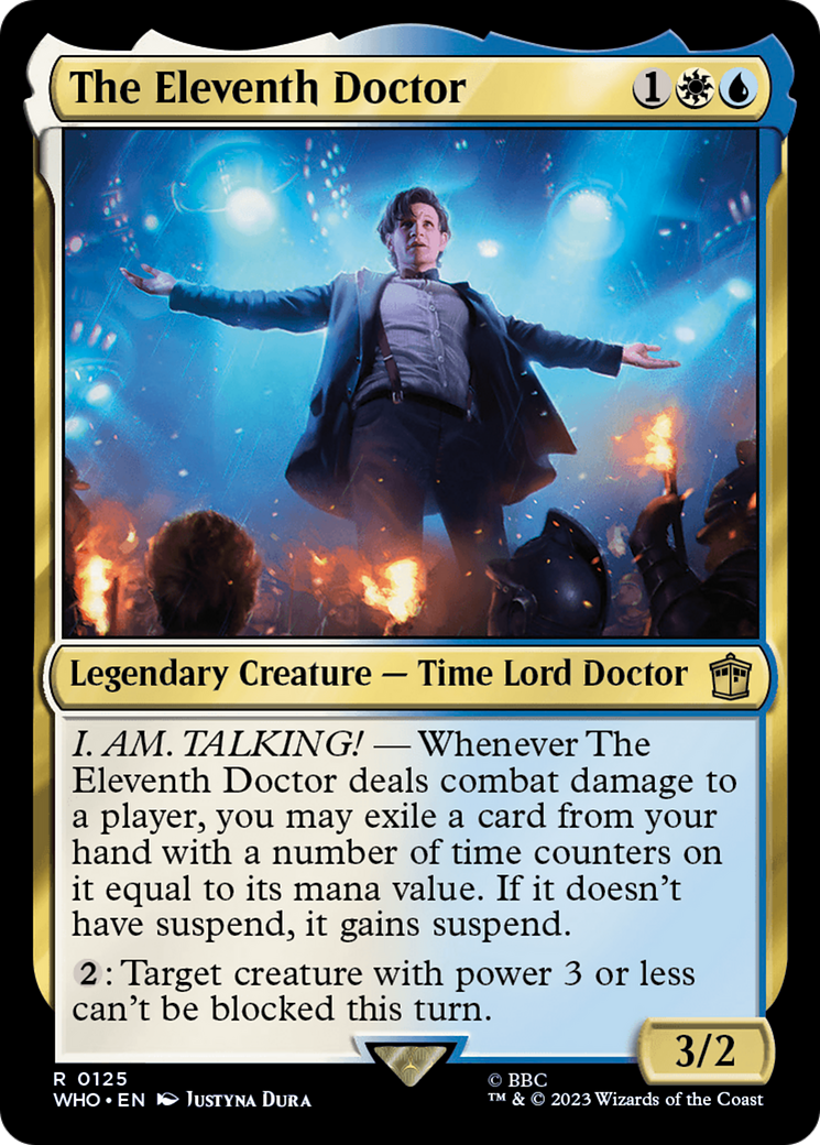 The Eleventh Doctor (WHO-125)  - Doctor Who