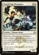 Wandering Champion (FRF-029)  Foil - Fate Reforged