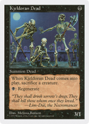 Kjeldoran Dead (5ED-)  - Fifth Edition