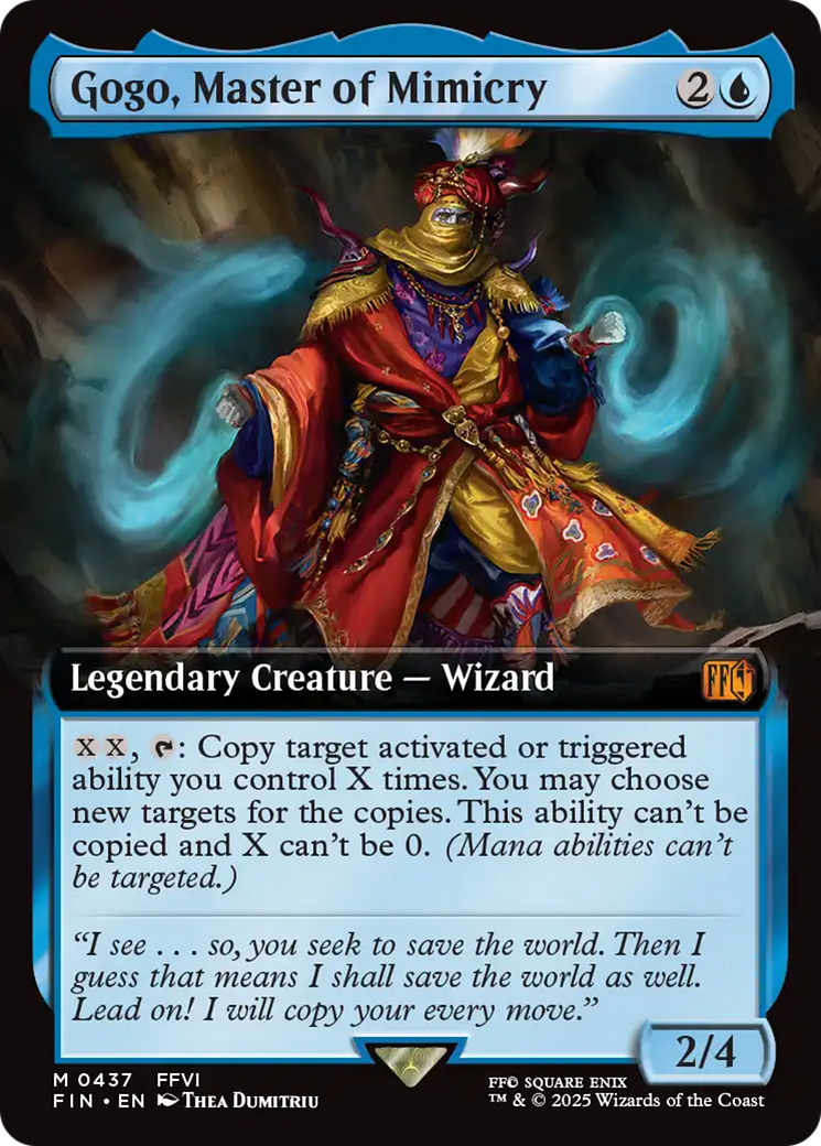 Gogo, Master of Mimicry (Extended Art) (FIN-437)  - FINAL FANTASY: (Extended Art)