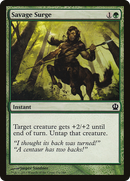 Savage Surge (THS-176)  Foil - Theros