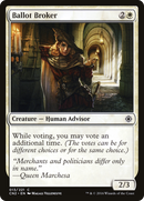 Ballot Broker (CN2-013)  Foil - Conspiracy: Take the Crown