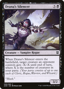 Drana's Silencer (ZNR-099)  - Zendikar Rising
