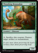 Thrashing Brontodon (FDN-560)  - Foundations