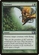 Plummet (M11-190)  Foil - Magic 2011