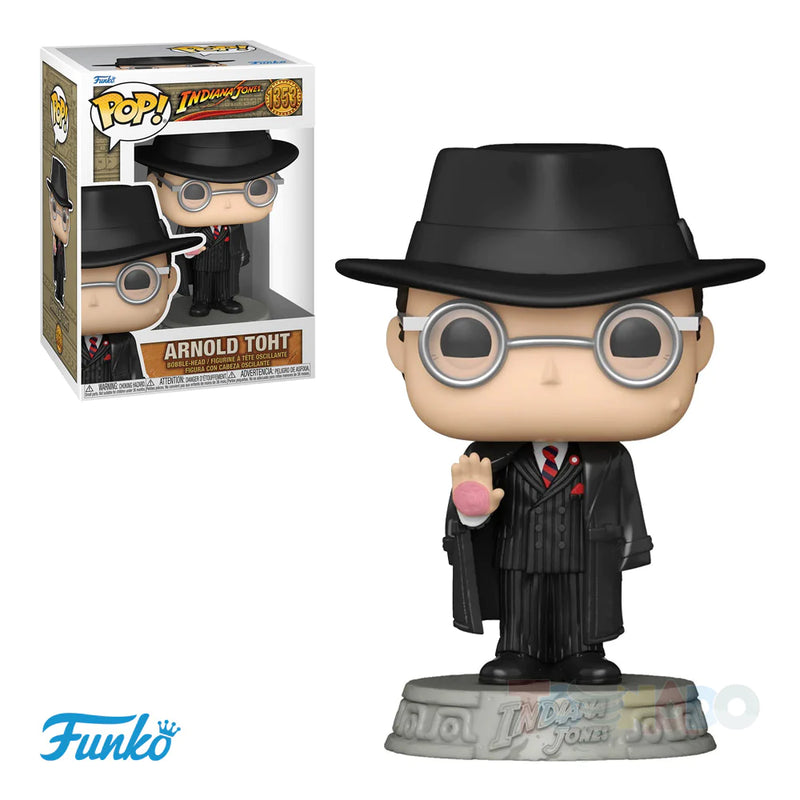 Funko Pop! Indiana Jones Raiders of the Lost Ark - Arnold Toht