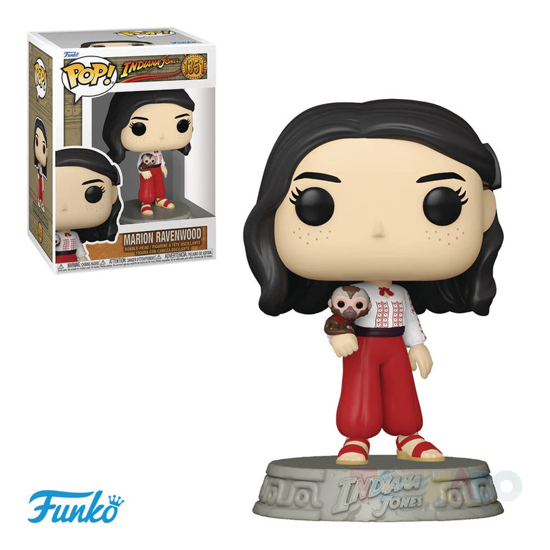 Funko Pop! Indiana Jones Raiders of the Lost Ark - Marion