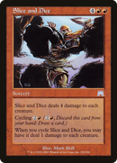 Slice and Dice (ONS-232)  Foil - Onslaught