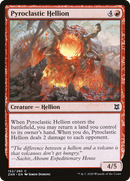 Pyroclastic Hellion (ZNR-152)  Foil - Zendikar Rising