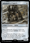 Behemoth of Vault 0 (PIP-127) - Fallout Foil
