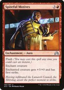 Spiteful Motives (SOI-183)  Foil - Shadows over Innistrad