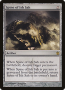 Spine of Ish Sah (MBS-136)  - Mirrodin Besieged