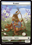 Rabbit // Soldier Double-Sided Token (FDN-5 // 6)  - Foundations