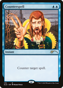 Counterspell (175) (SLD-175)  Foil - Secret Lair Drop