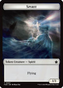 Spirit // Cat (0001) Doubled-Sided Token (FDN-1 // 7)  Foil - Foundations