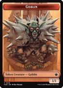 Goblin // Insect Doubled-Sided Token (FDN-18 // 21)  Foil - Foundations