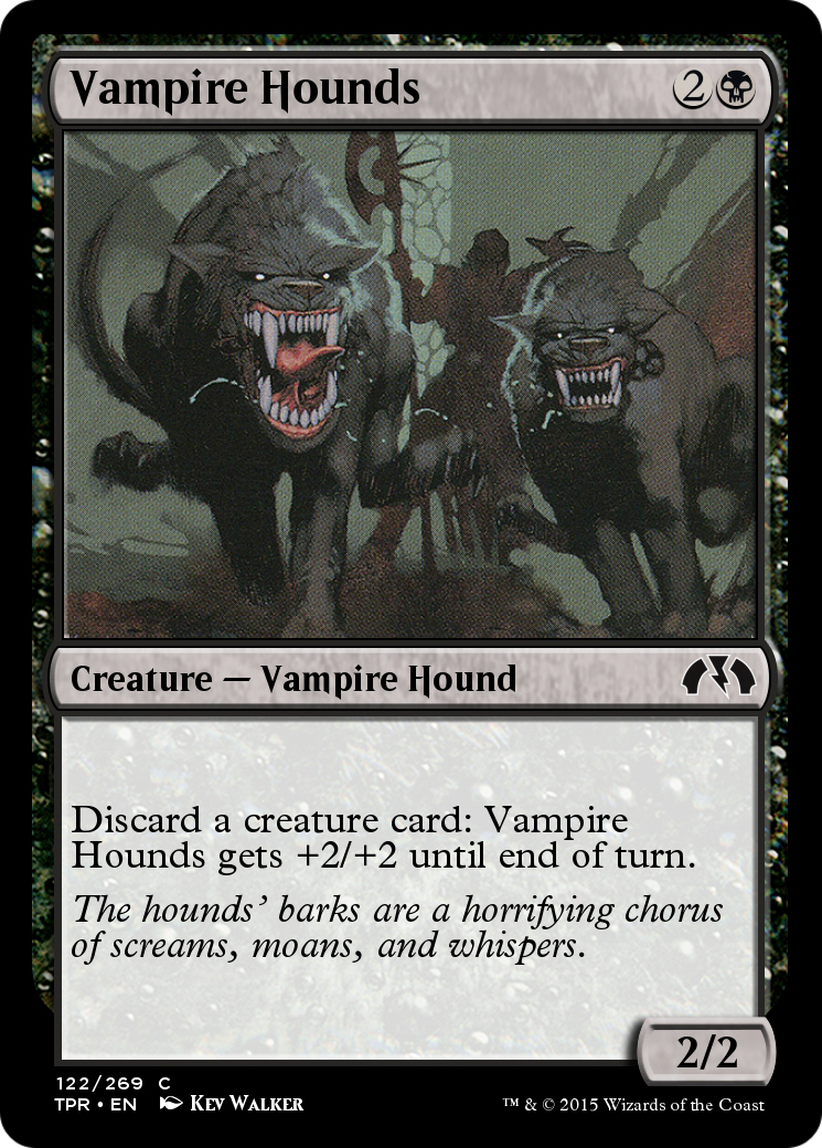 Vampire Hounds (TPR-122)  Foil - Tempest Remastered