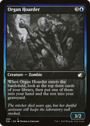 Organ Hoarder (DBL-066)  - Innistrad: Double Feature