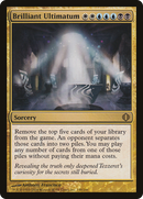 Brilliant Ultimatum (ALA-159)  - Shards of Alara